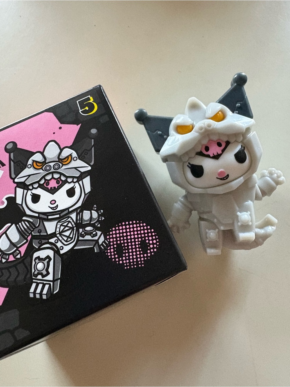 2026 McDonald’s Kuromi Mechagodzilla Collectible Toy.  Rare find